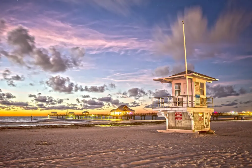 best beaches in tampa
